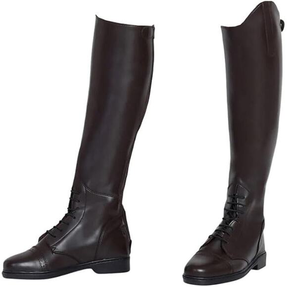 TuffRider Other - NEW TuffRider Kid's  Size 12 Starter Back Zip Field Boots Black